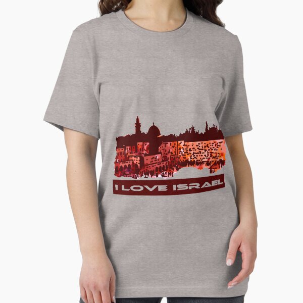 Artikel-Vorschau von Jerusalem - I love Israel, designt und verkauft von Ch-Seebauer.