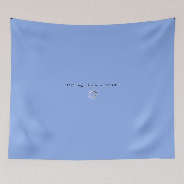 Item preview, Thinking, please be patient.. designed and sold by Bundjum.