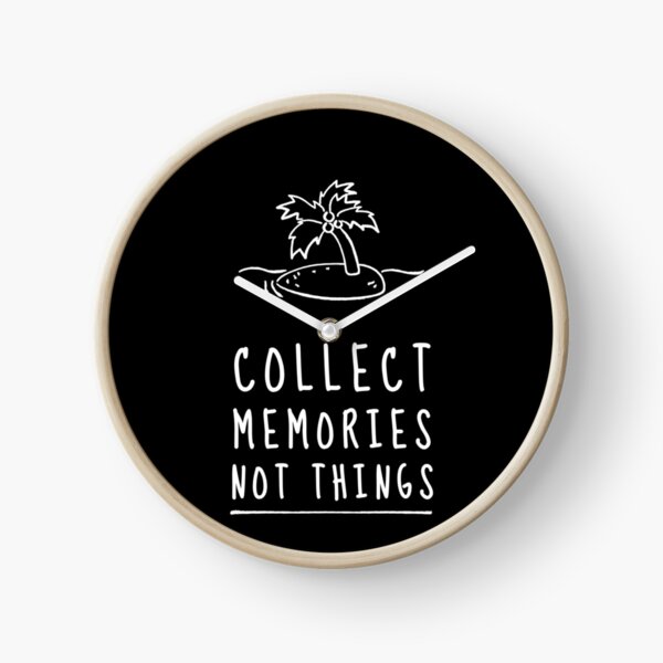Item preview, Collect Memories Not Things - Shirt for World Traveler - Adventure Awaits - For Wanderlust Addicts - It's Adventure Time - Positive Quotes designed and sold by Tom N..