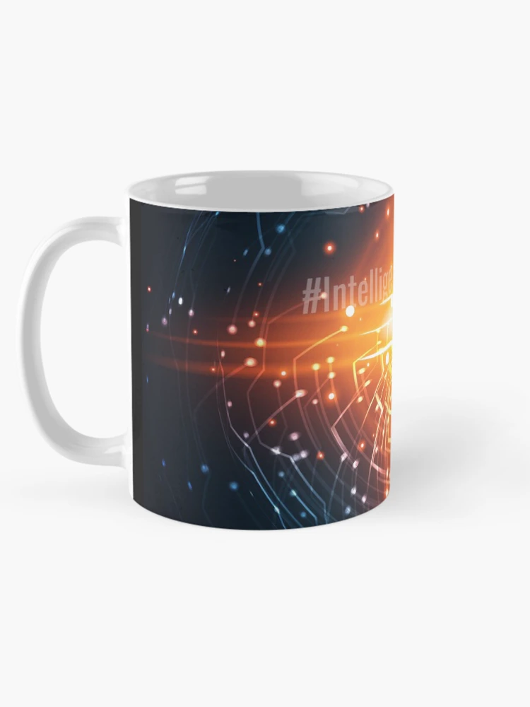 Thumbnail 5 of 6, Coffee Mug, #IntelligenceSupernova designed and sold by EcstadelicNET.