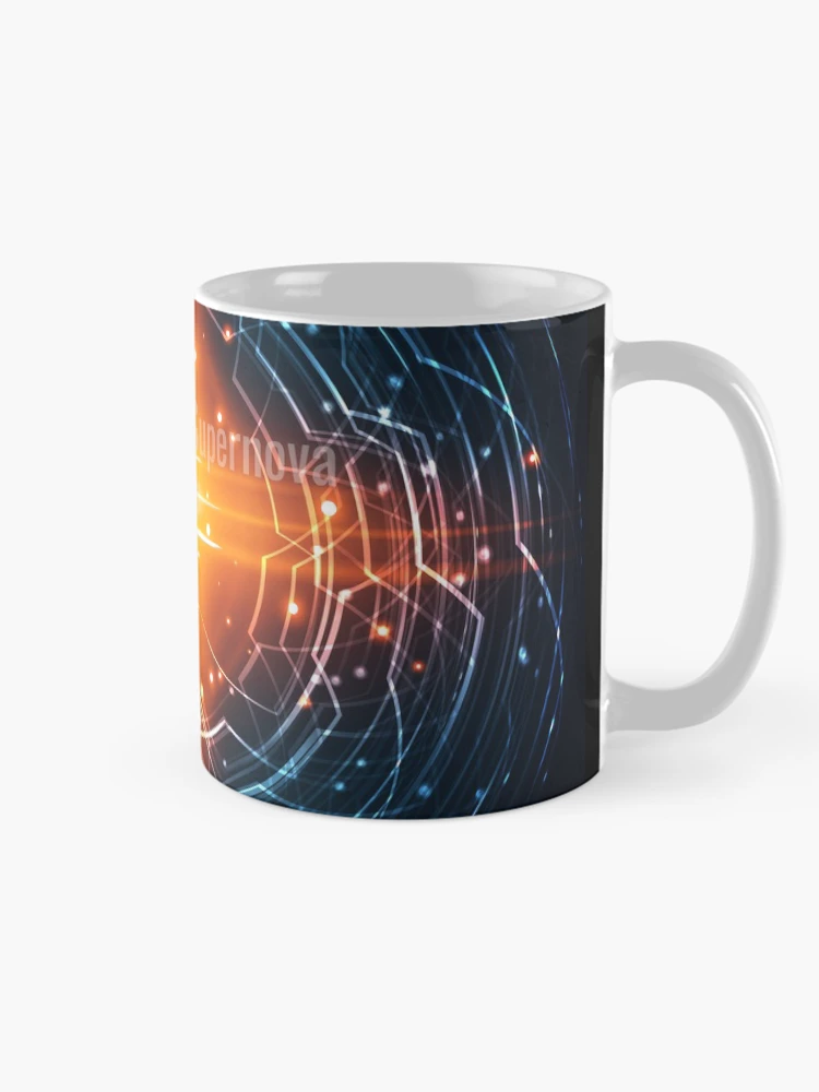 Thumbnail 3 of 6, Coffee Mug, #IntelligenceSupernova designed and sold by EcstadelicNET.