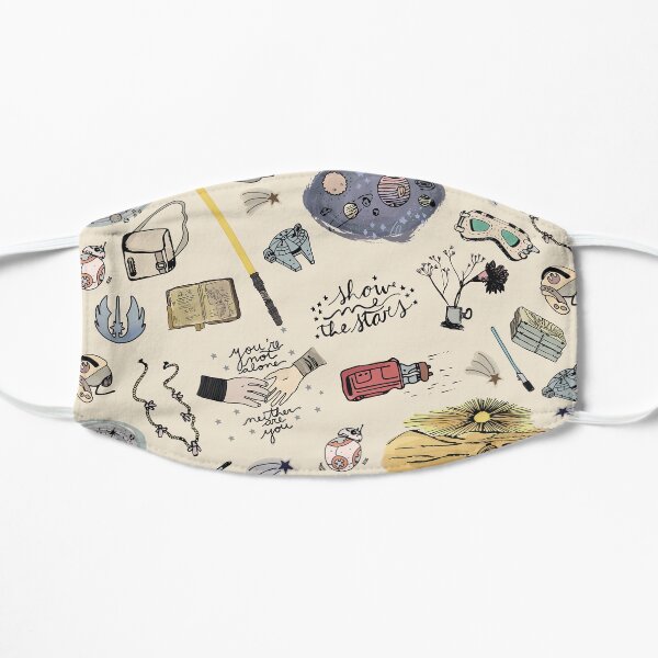 reydoodles Flat Mask