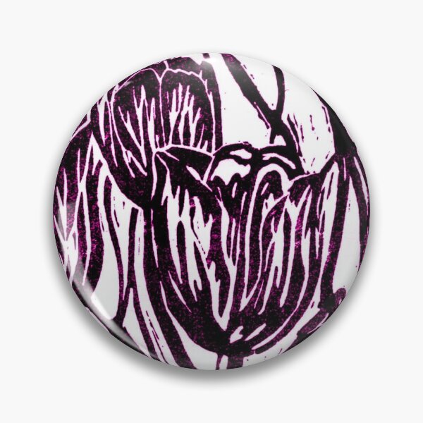 Item preview, Tulip Lino Print designed and sold by Tiffany Budd.