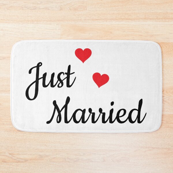 Item preview, Just Married designed and sold by RotemButzian.