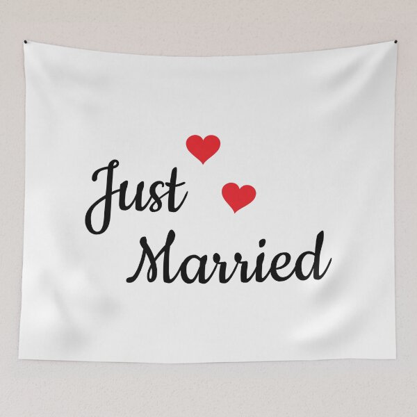 Item preview, Just Married designed and sold by RotemButzian.