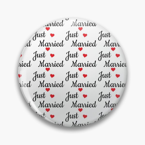 Item preview, Just Married designed and sold by RotemButzian.