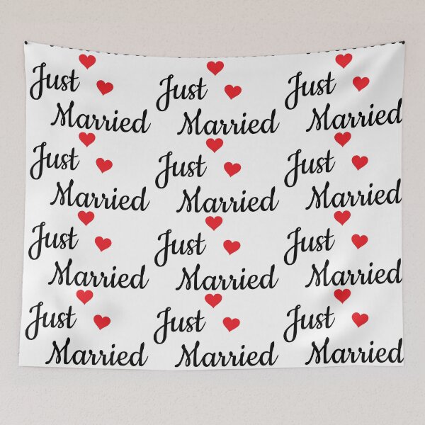 Item preview, Just Married designed and sold by RotemButzian.