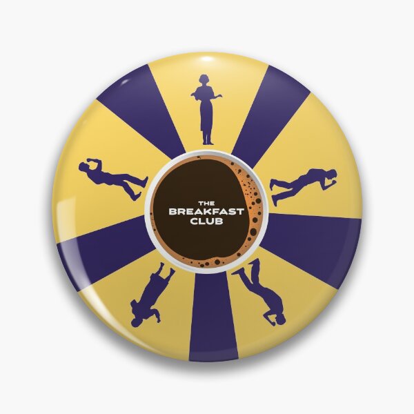 Item preview, The Breakfast Club Coffee Cup Poster designed and sold by Lick-Design.
