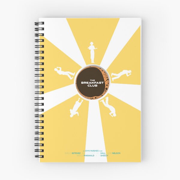 Item preview, The Breakfast Club Coffee Cup Poster designed and sold by Lick-Design.