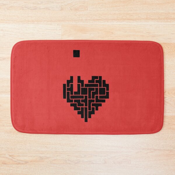 Item preview, Block Heart designed and sold by thelittlebat.