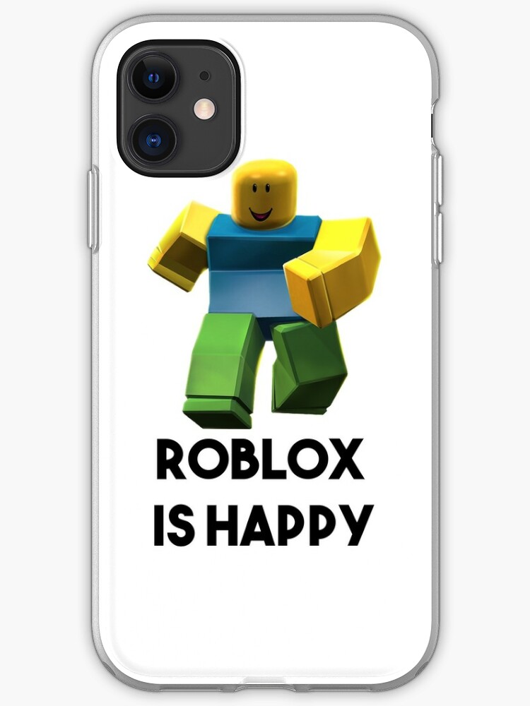 Roblox Is Happy Roblox Gift Items Roblox T Shirt Boys Girls Tee Roblox T Shirt Top Gamer Youtuber Childrens Top Gift Present Iphone Case Cover By Tarikelhamdi Redbubble - copy of copy of roblox shirt template transparent case skin for samsung galaxy by tarikelhamdi redbubble