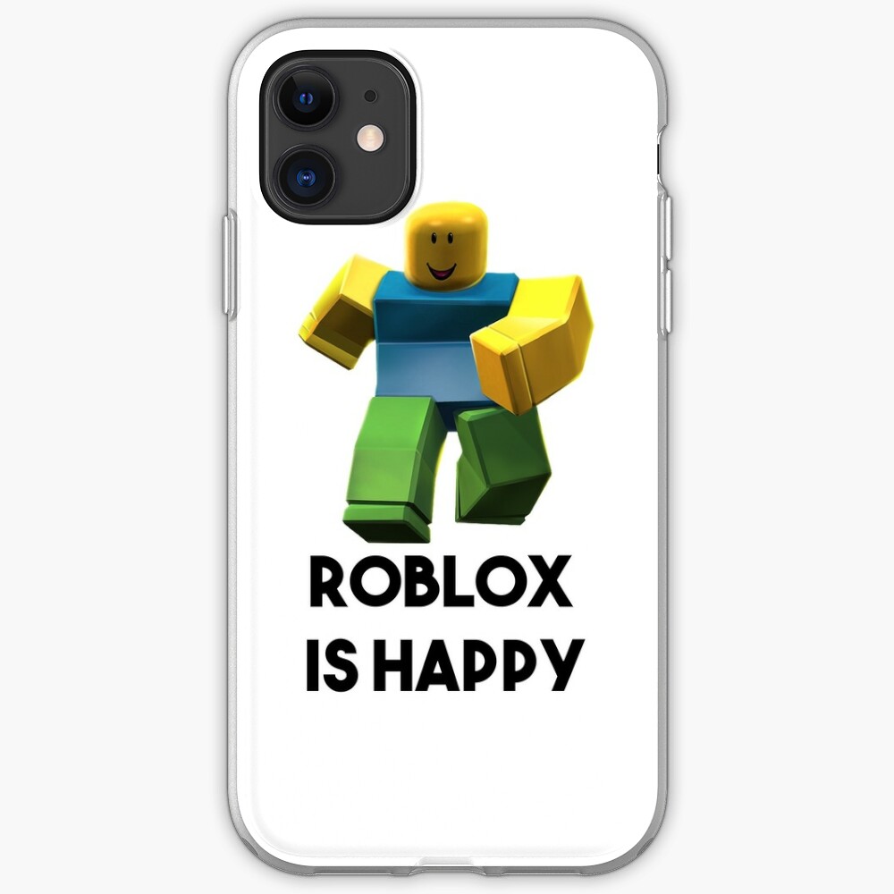 Roblox Is Happy Roblox Gift Items Roblox T Shirt Boys Girls Tee Roblox T Shirt Top Gamer Youtuber Childrens Top Gift Present Iphone Case Cover By Tarikelhamdi Redbubble - girl fotos de roblox skins tumblr