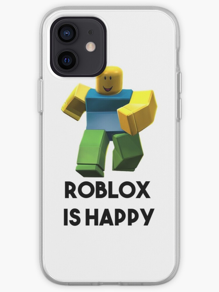 Roblox Is Happy Roblox Gift Items Roblox T Shirt Boys Girls Tee Roblox T Shirt Top Gamer Youtuber Childrens Top Gift Present Iphone Case Cover By Tarikelhamdi Redbubble - roblox camera t shirt