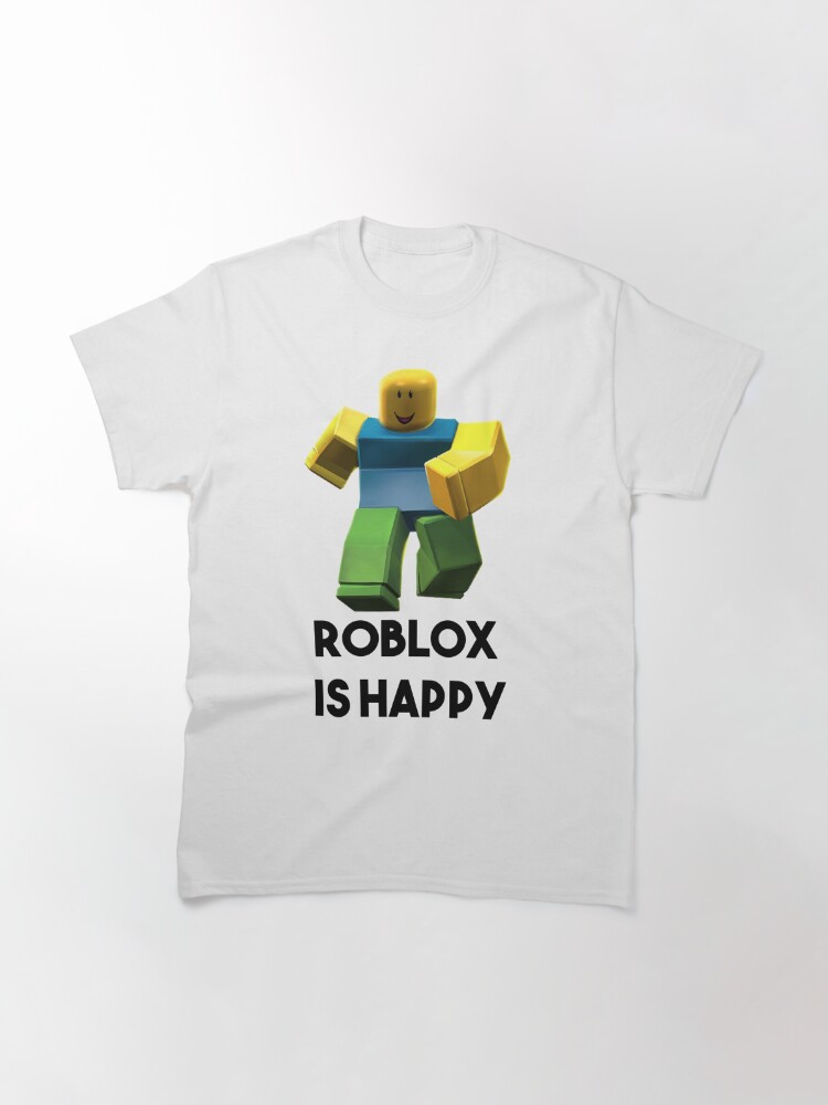 Efyp Tsxjtwlsm - roblox is happy roblox gift items roblox t shirt boys girls tee roblox t shirt top gamer youtuber childrens top gift present pullover hoodie by tarikelhamdi redbubble