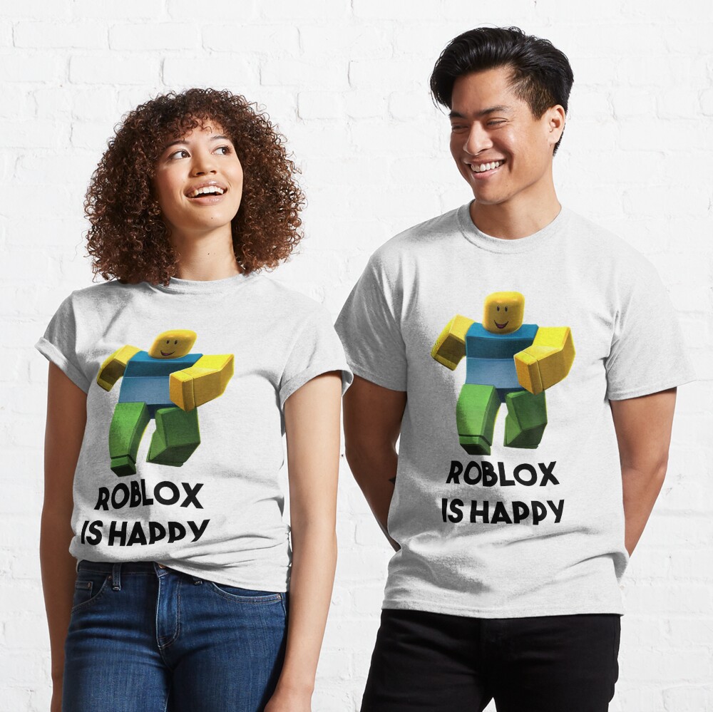 Roblox Is Happy Roblox Gift Items Roblox T Shirt Boys Girls Tee Roblox T Shirt Top Gamer Youtuber Childrens Top Gift Present Mask By Tarikelhamdi Redbubble - green girl top roblox