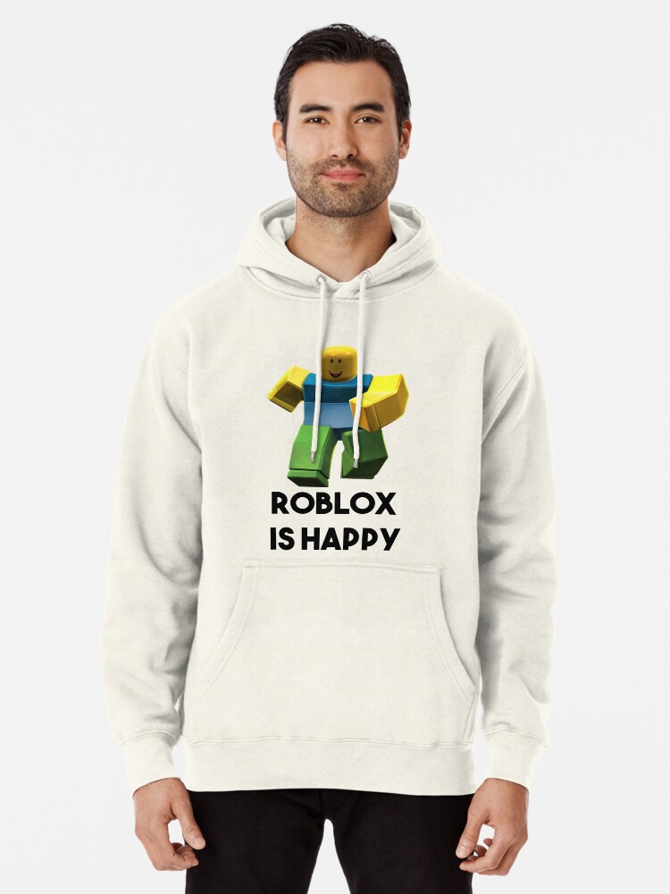 Roblox Is Happy Roblox Gift Items Roblox T Shirt Boys Girls Tee Roblox T Shirt Top Gamer Youtuber Childrens Top Gift Present Pullover Hoodie By Tarikelhamdi Redbubble - roblox shirt template transparent socks by tarikelhamdi redbubble