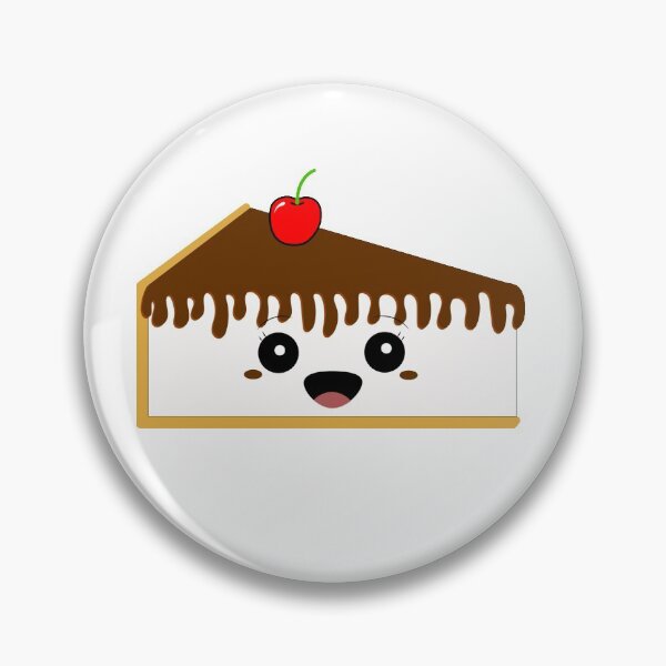 Item preview, cheesecake coverd with chocolate with cherry on top   designed and sold by Coowo22.