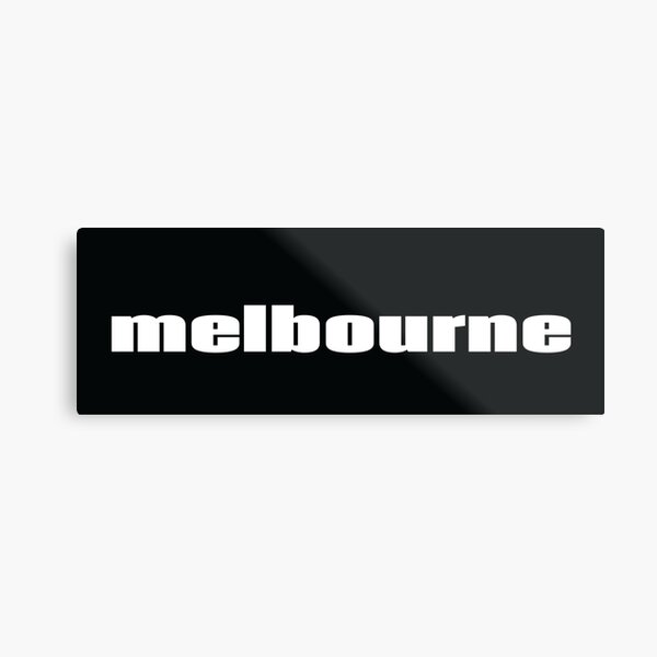 Item preview, Melbourne City in Australia designed and sold by ProjectX23.