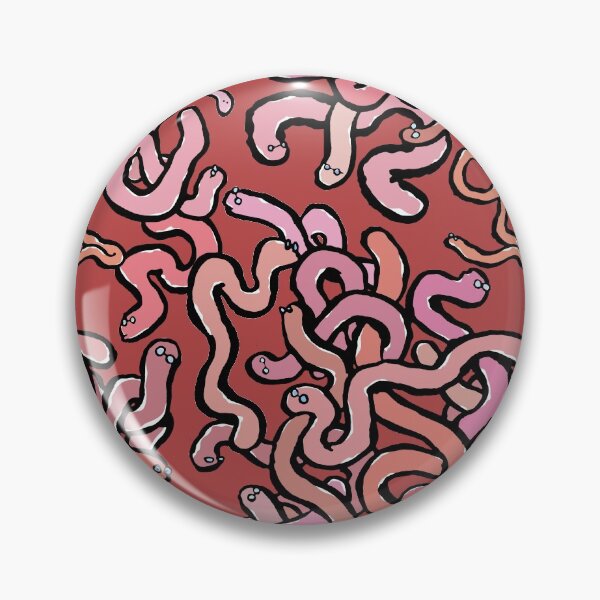 Item preview, A tangle of worms designed and sold by greendeer.