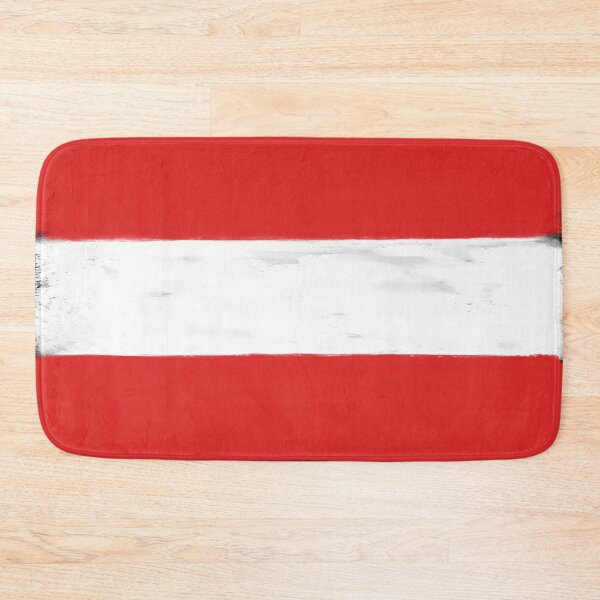 Item preview, Austria Grunge Flag  designed and sold by ShaMiLaB.