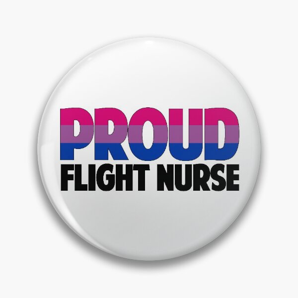 Artikelvorschau, Bisexuelle Kampfkrankenschwester entworfen und verkauft von Rainbow Responders.