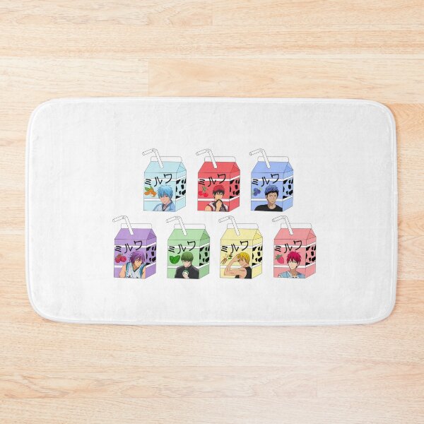 Item preview, Kuroko’s basket milks designed and sold by itskisaa.