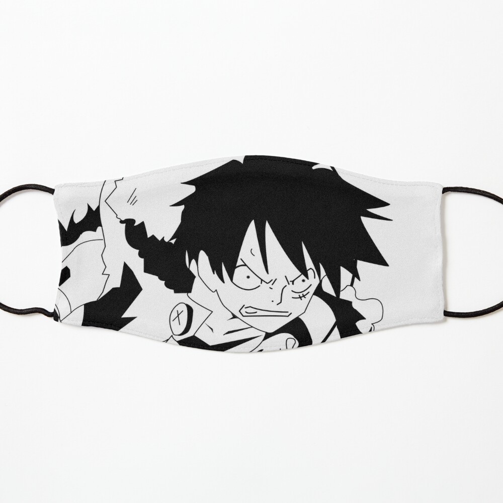 One Piece Luffy Zoro Nami Sanji Pirate King Mask By Oneskyoneland Redbubble