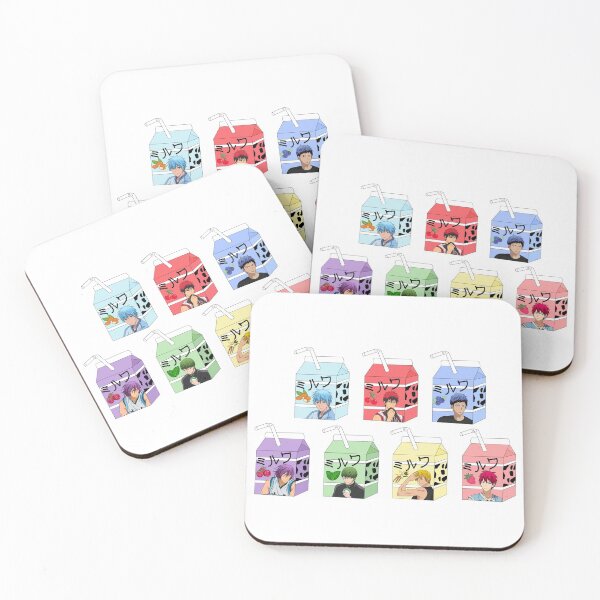 Item preview, Kuroko’s basket milks designed and sold by itskisaa.