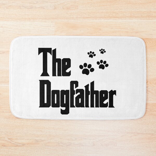 Item preview, The Dogfather designed and sold by BadJokesClub.