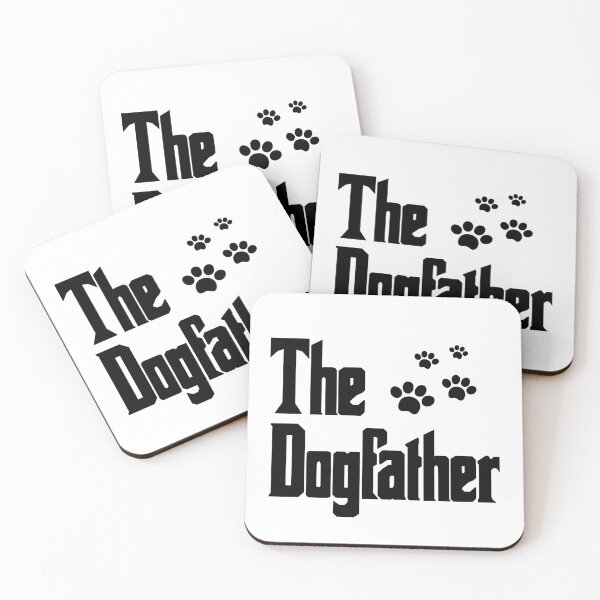 Item preview, The Dogfather designed and sold by BadJokesClub.