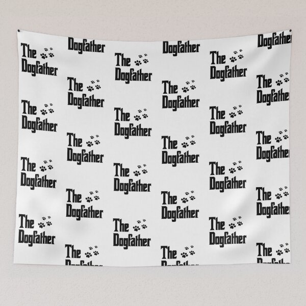 Item preview, The Dogfather designed and sold by BadJokesClub.