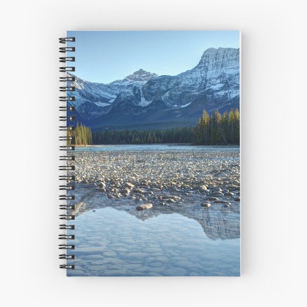 Item preview, Sunwapta River in the Canadian Rockies designed and sold by Dawne Olson.