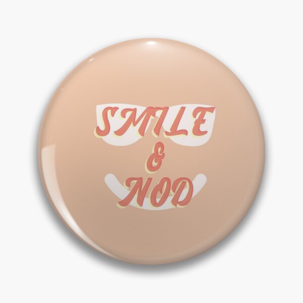 Item preview, Smile & Nod designed and sold by italikan.