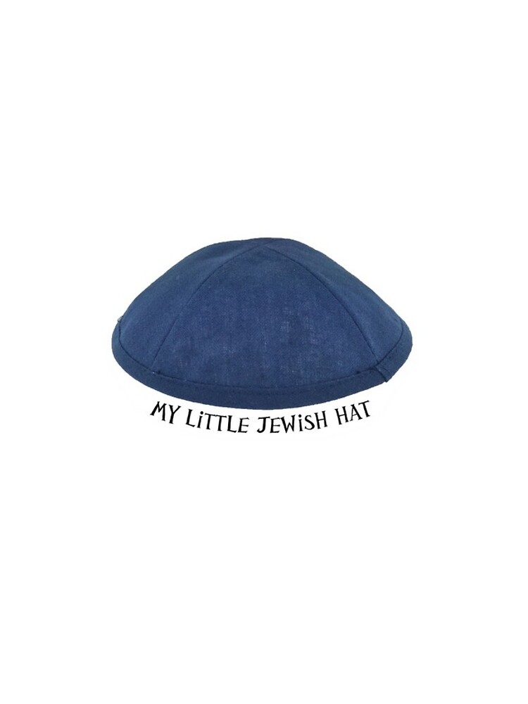 "Friday Night Dinner Litle Jewish Hat" iPhone Case for Sale by