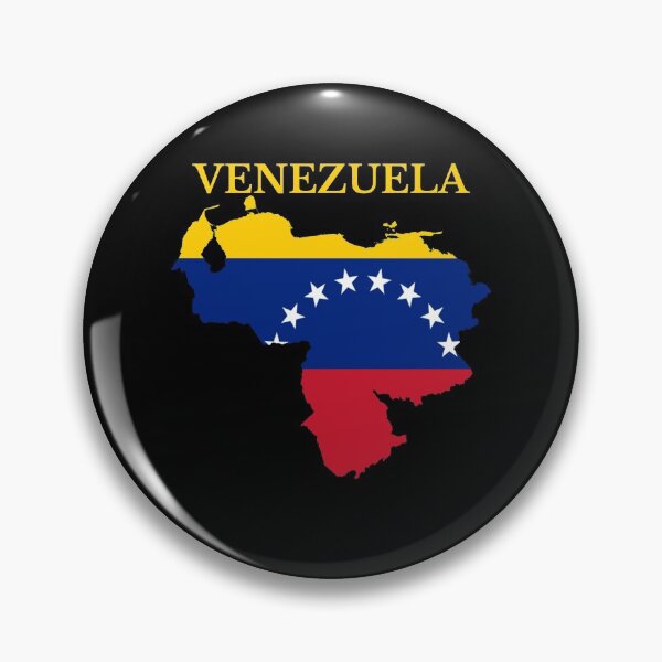 Item preview, Venezuela Map Flag designed and sold by marosharaf.