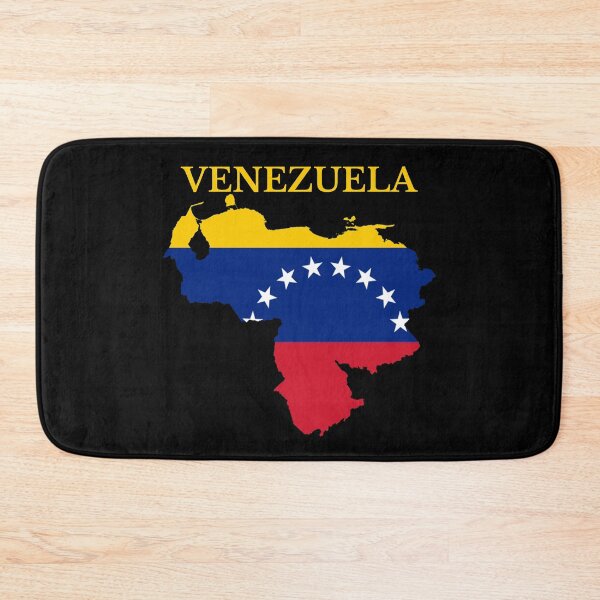 Item preview, Venezuela Map Flag designed and sold by marosharaf.