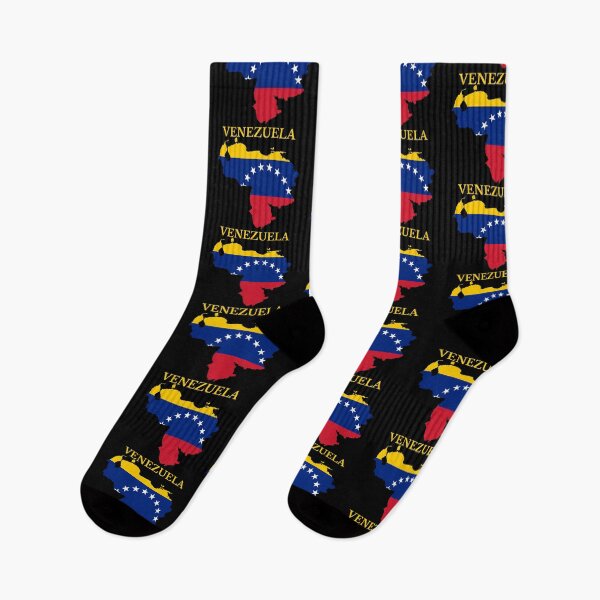 Item preview, Venezuela Map Flag designed and sold by marosharaf.