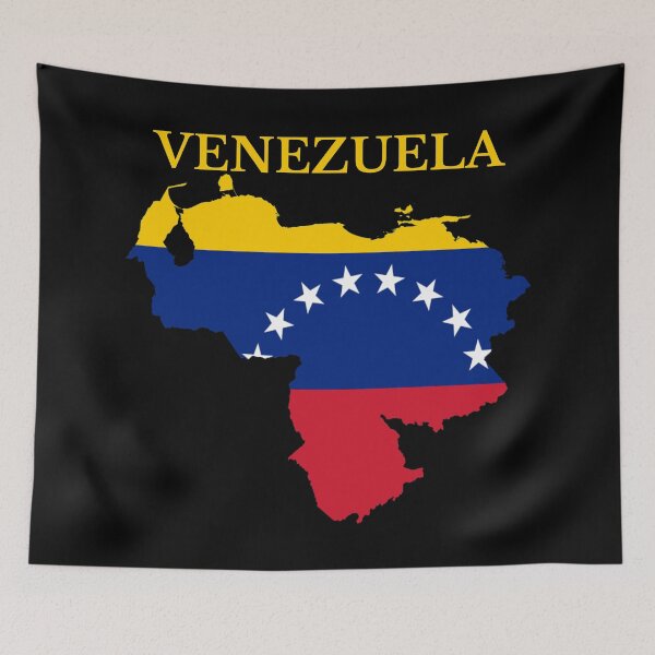 Item preview, Venezuela Map Flag designed and sold by marosharaf.