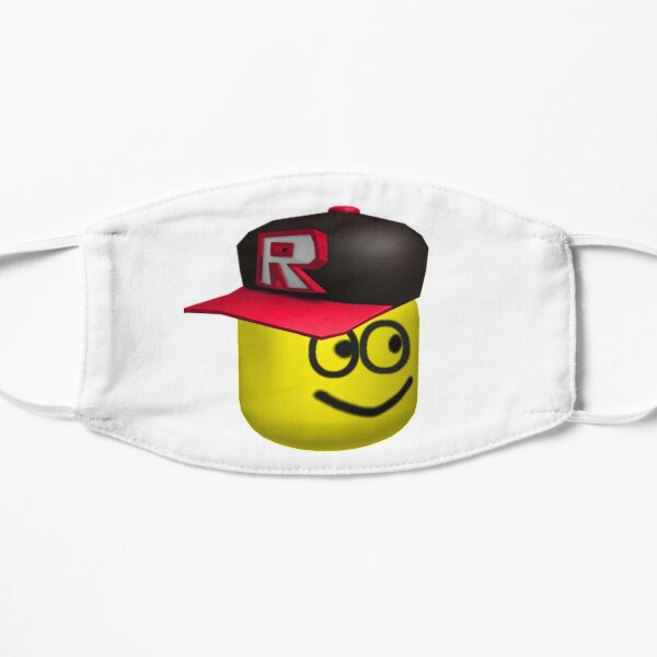 Smile Roblox Gift Items Roblox T Shirt Boys Girls Tee Roblox T Shirt Top Gamer Youtuber Childrens Top Gift Present Mask By Tarikelhamdi Redbubble - kids roblox baseball cap galaxy student travel hat for boys girls teenagers game gift