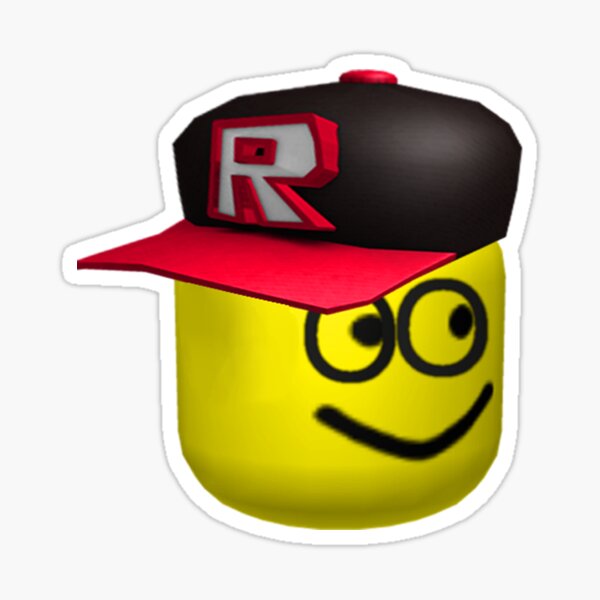 Roblox Smile Gifts Merchandise Redbubble - red buddy baseball cap roblox