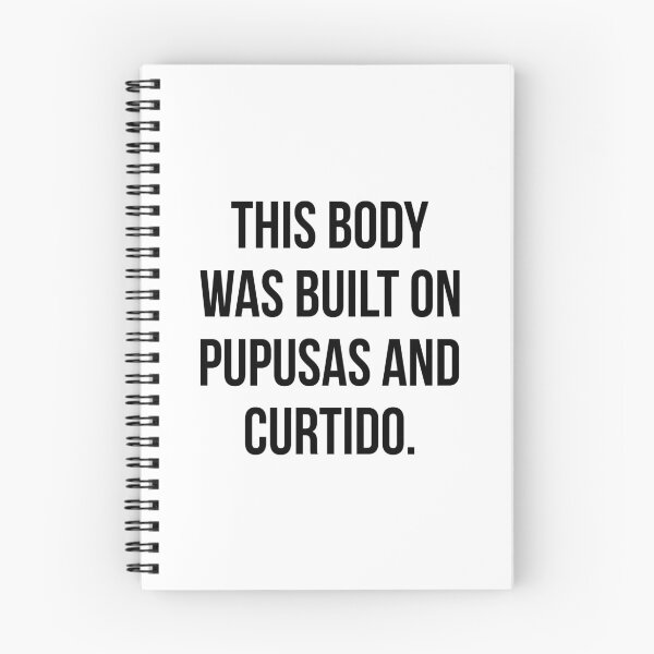 Item preview, This Body Was Built On Pupusas And Curtido designed and sold by T-shirt For You.