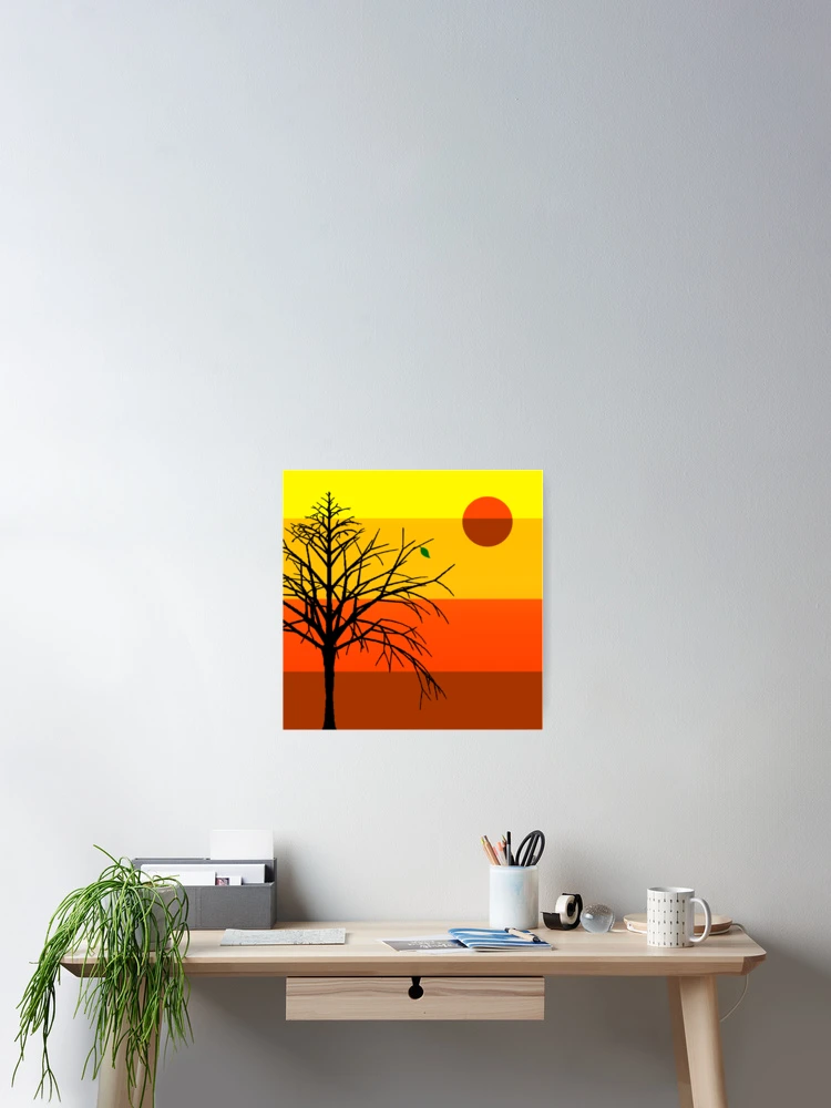 Thumbnail 2 of 3, Poster, Spring Begins designed and sold by pixelman.