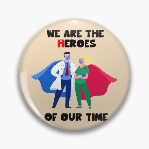 Item preview, We are the Heroes designed and sold by CreativeWorld96.