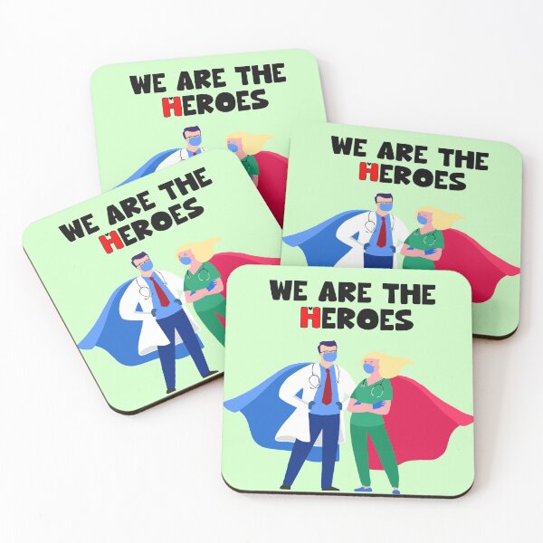 Item preview, We are the Heroes designed and sold by CreativeWorld96.
