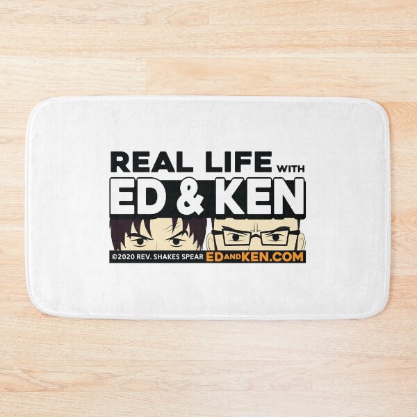 Item preview, Real Life with Ed and Ken Logo #2 designed and sold by revshakes.