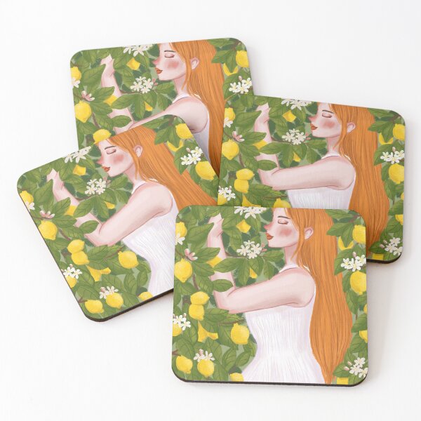 Item preview, Lemon girl designed and sold by quynhdraws.