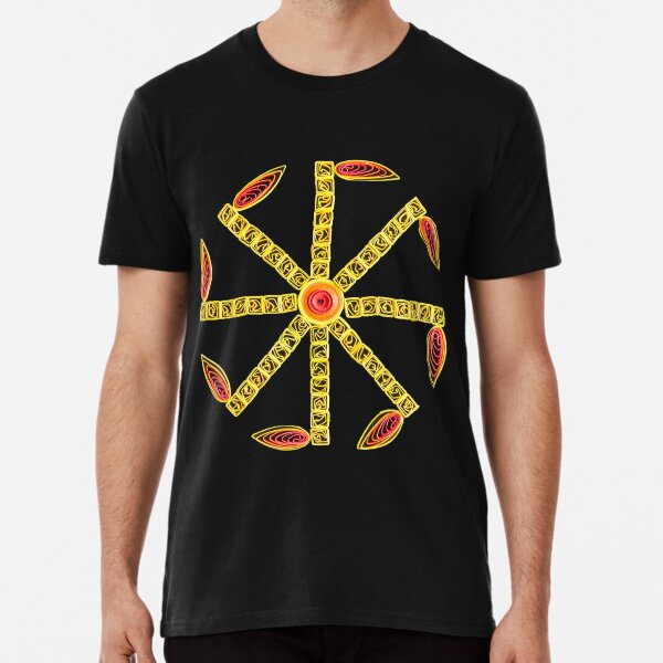 Kolovrat - Slavic Symbol Premium T-Shirt