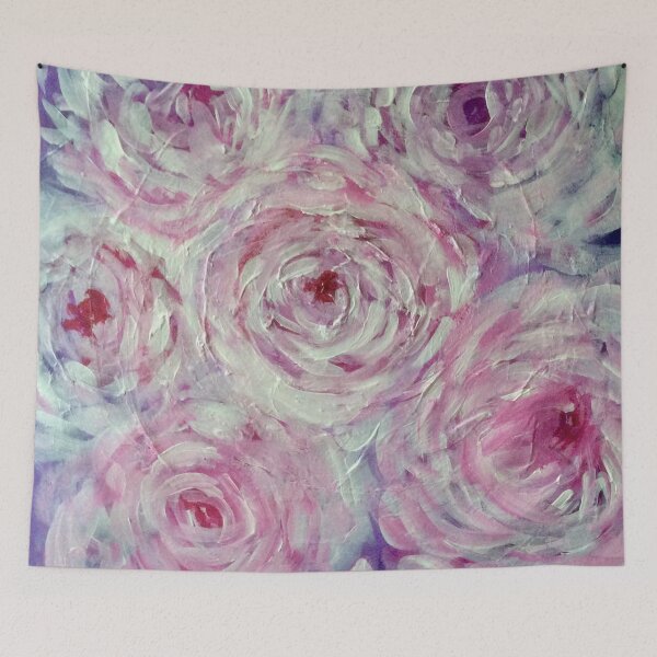 Item preview,   “Love Roses” Six Blooms. designed and sold by Angela Haig-Harrison.