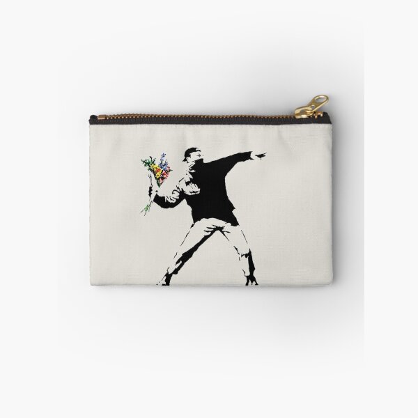 Item preview, Banksy - Flower thrower designed and sold by HouseofBalloon.
