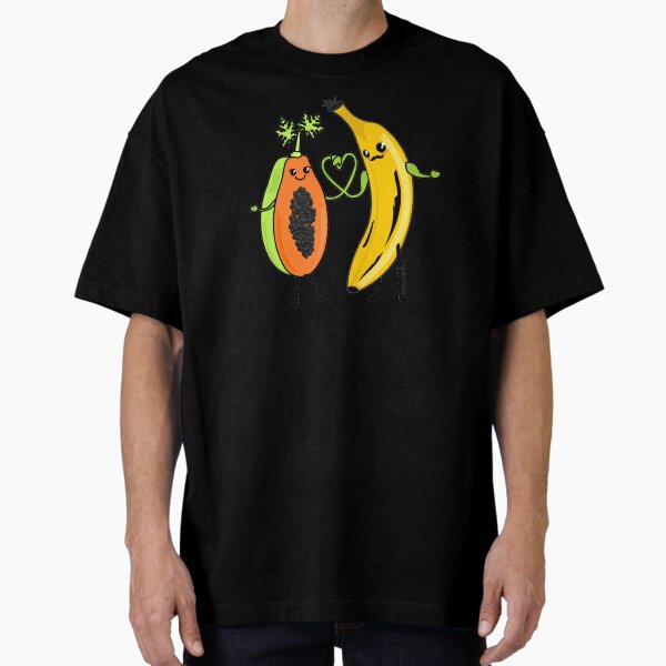 Item preview, Papaya and Banana lovers designed and sold by Pendientera.